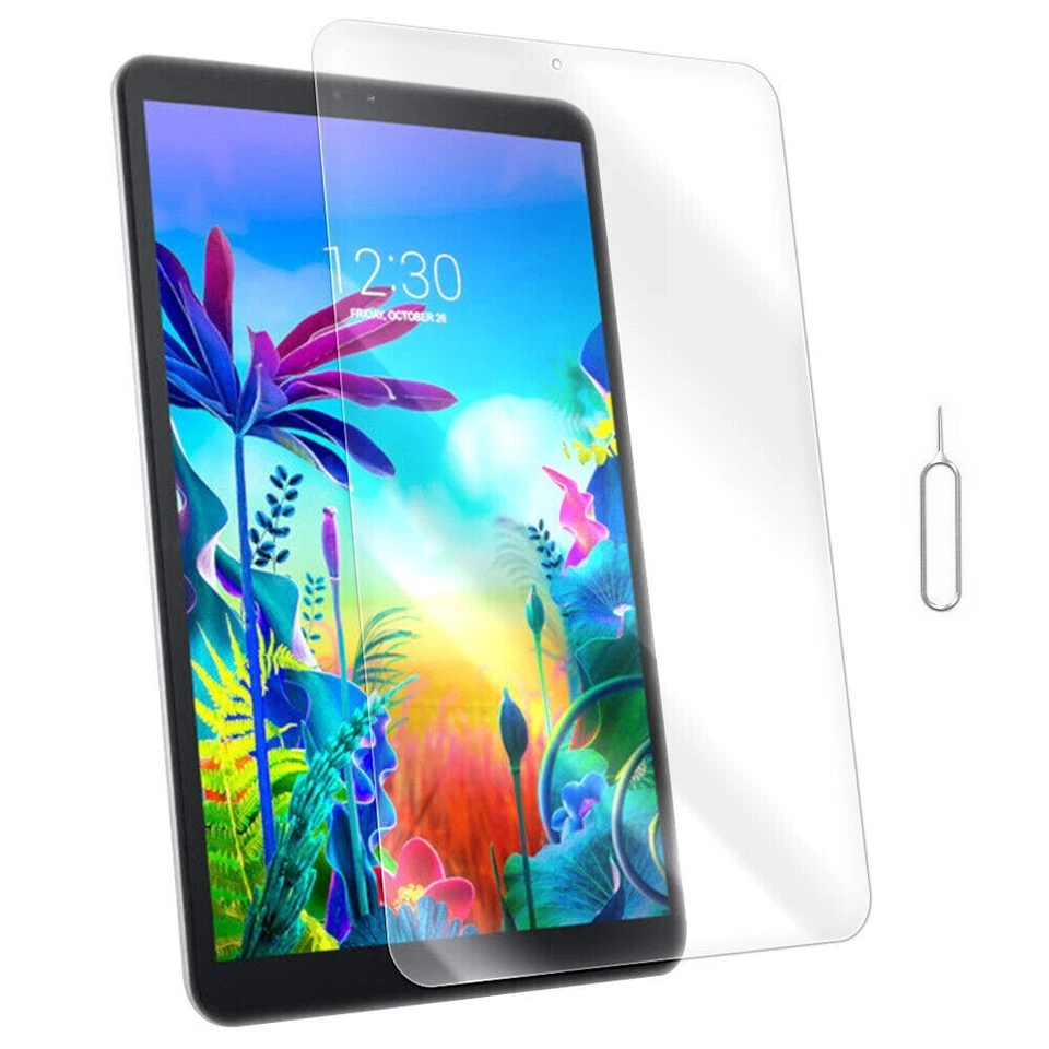 Front Tempered Glass Screen Protector SIM Pin for LG G Pad 5 10.1 FHD LM-T600US - Image 1 of 1