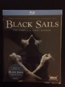Black Sails: Season 1 [Blu-ray, Region A] (Bilingual English/French) NEW  - Picture 1 of 2