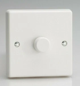 Interruptor atenuador estándar Varilight HQ3W 400W 1 marcha 1 o 2 vías 400W