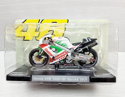 Altaya 1/18 FFR53 - Honda VTR 1000 8h Suzuka #11 Valentino Rossi 2000 - Image 1 of 2