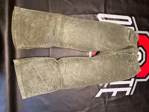 Girls Sonoma Pants Size 6 Green - Picture 1 of 3