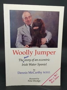 RARE FE SC 1992 DOG BOOK ~ IRISH WATER SPANIEL WOOLLY JUMPER DENNIS MCCARTHY - Imagen 1 de 9
