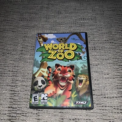 World of Zoo PC Video Game Windows Vista/XP PC DVD - Image 1 of 3
