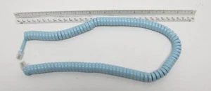 Nuevo cable para teléfono móvil - 12' azul polvo modular - Imagen 1 de 1
