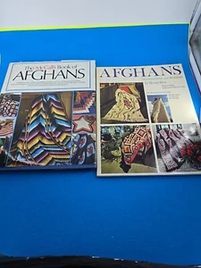 2 Afghans Pattern Books ~ McCall's and Bonita Bray READ! - Picture 1 of 19