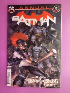 BATMAN ANNUAL #5 VF/NM 2021 COMBINE SHIP BX64 N25 - Picture 1 of 2