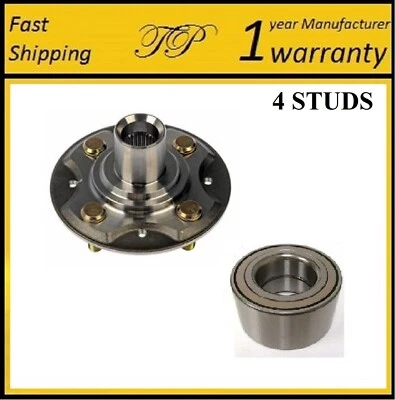 Buje y cojinete de rueda delantera para Honda Fit 2007-2008/Insight 2010-2013 Foto 1 de 3