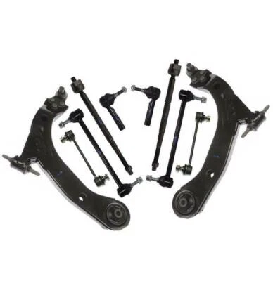 Kit de suspensión de 10 piezas para brazos de control Saturn Ion 2003-2007 barra de amarre interior y exterior Foto 1 de 4