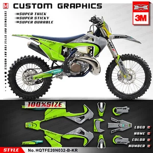 Kungfu Graphics MX Enduro Stickers for TE FE TC FC 150 250 300 350 450 501 2020 - Picture 1 of 27