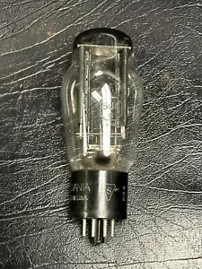 Vintage Sylvania 5U4G Rectifier Tube closely matched sections! black plates. - Picture 1 of 8