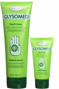 Glysomed Handcreme Mix Pack (1 große Tube 8,5 flüssige Unzen und 1 Mini Reisegröße Tube - Bild 1 von 2
