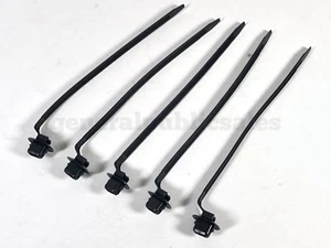 LOTE de 5 GENUINOS OEM HONDA ACURA ARNÉS DE ALAMBRE BANDA CLIP CREMALLERA LAZO 91542-SWY-003 - Imagen 1 de 5