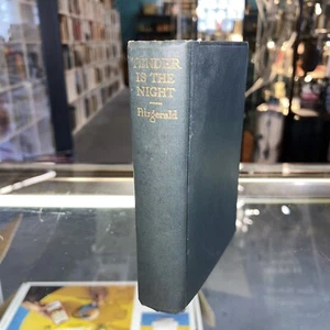 Tender Is the Night - F.Scott Fitzgerald 1934 1st Edition 2nd Print - Picture 1 of 11