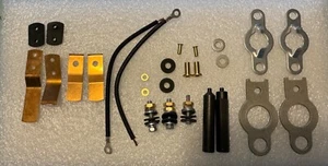 Harley Cat Eye Dash Base Deluxe Rebuild Kit Knucklehead WLA UL WL 1938-46 - Picture 1 of 4