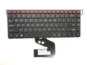 US Laptop Keyboard For GETAC S410 S410 G1 S410G1 English No Frame No Backlit New - Picture 1 of 4