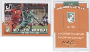 2015 Panini Donruss International Superstars Press Proof Bronze /299 Kolo Toure