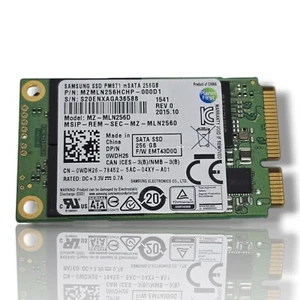 Samsung 256 GB SSD mSATA Sata III PC Laptop Notebook Festplatte PM871 #F23 - Bild 1 von 1