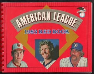 1983 American League Major League Baseball Red Book - Picture 1 of 2