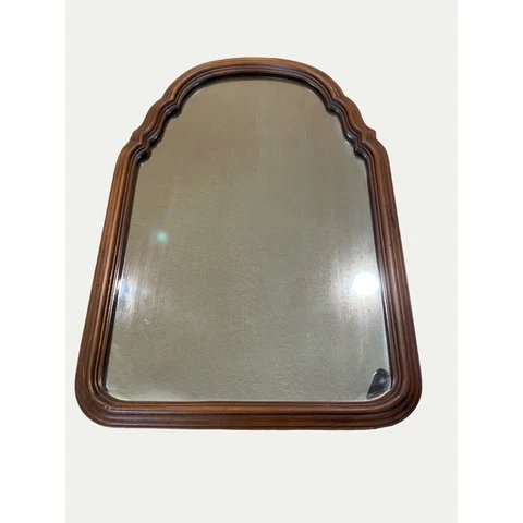 Antique Wooden Dresser Chest or Wash Stand Mirror Replacement 16 x 13 Cover