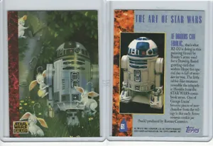 1993 Topps, Star Wars Galaxy, #61 If Droids Can Frolic - Picture 1 of 1