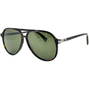 Gafas de sol de aviador de plástico para hombre Marc Jacobs MARC 174S 086QT Dark Havana 58-14 - Imagen 1 de 5