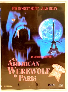 An American Werewolf in Paris DVD ENGLISH WITH CHINESE SUBTITLES REGION 3 DISC - Picture 1 of 3