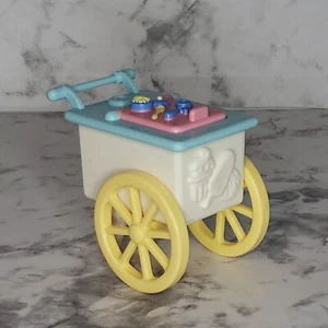 1999 Fisher Price Loving Family Ice Cream Cart Dollhouse Part - Picture 1 of 5