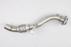 Downpipe Decat Removal BMW 330d 330cd 330xd E46 184 204 hp Exhaust pipe ss304