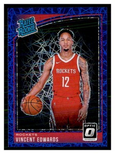 2018 Optic Blue Velocity Rated Rookie VINCENT EDWARDS #185