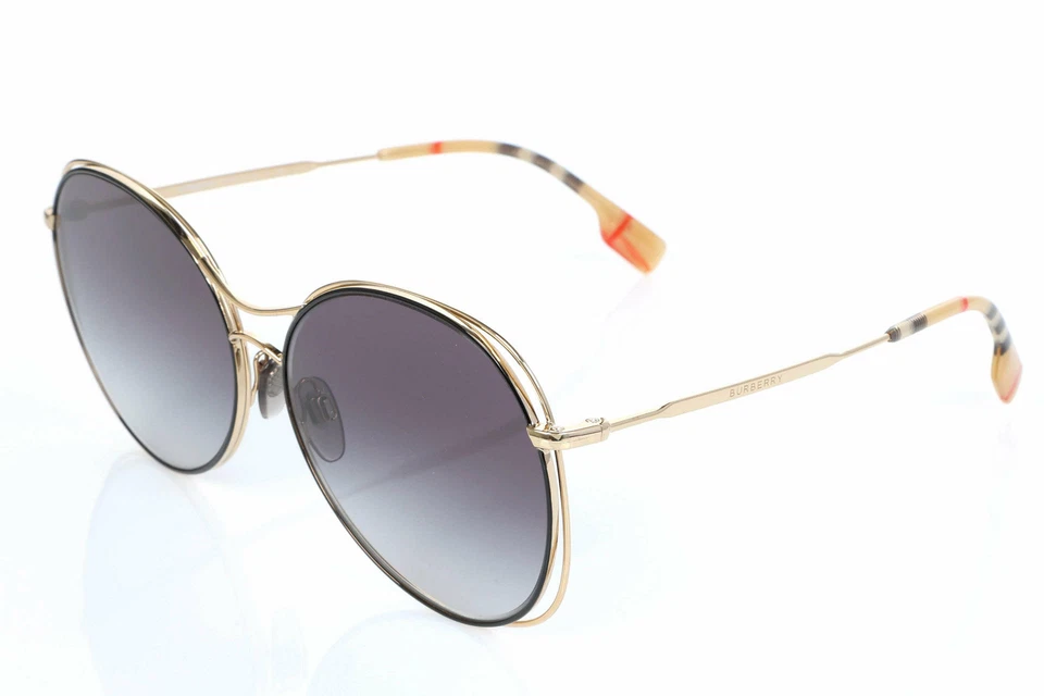 Burberry 276293 dorado/negro/gris degradado talla única Foto 1 de 4