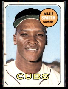 1969 Topps #198 Willie Smith