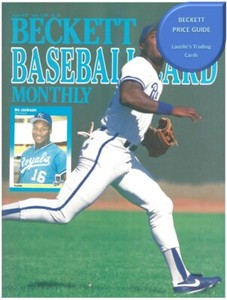 Beckett Baseball Card Monthly June 1989 Issue #51 Bo Jackson