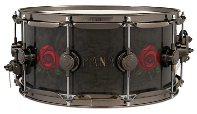 DW Alex González Icon Snare Drum 6.5x14 Limited Edition - Image 1 of 4