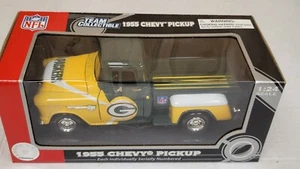 NFL Green Bay Packers 1955 Chevy Pickup Truck, New - Picture 1 of 2