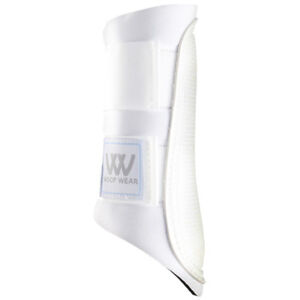 NEW Woof Wear Sport Brushing Boot- White- Various Sizes