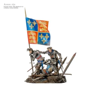 1/32 Resin Figuren Modell Mittelalter Europäische Rüstung ungebaut unbemalt - Bild 1 von 3