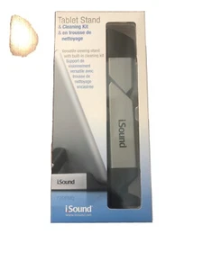 Tablet Stand and cleaning Kit by ISOUND Brand new - Picture 1 of 6