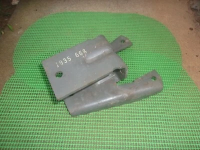 1961-1971 Dodge D300 Truck NOS MoPar FRONT LEAF SPRING REAR HANGER BRACKET - Image 1 of 4