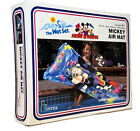 Tapis d'air vintage ensemble humide Disney Mickey Mouse & Friends flotteur de piscine 60" X 27" 1991
