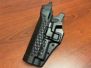 Blackhawk 44H106BW-L Serpa Lv3 Duty Holster Sig P220 P226 P229 P228 Weave LH - Picture 1 of 5