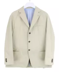Van Laack Royal Blazer Herren UK 44R Halb Gefüttert Einreihig Kerbe Revers - Bild 1 von 16
