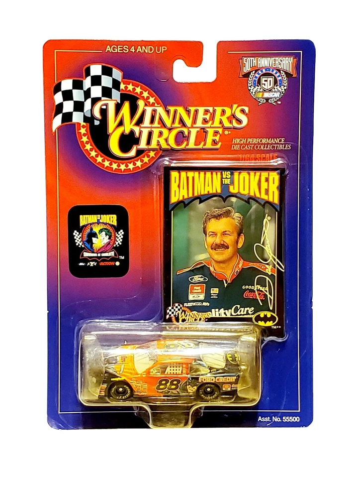 Winner's Circle Dale Jarrett #88 1 64 Scale Batman VS The Joker