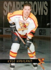 Kyle Haviland 1998-99 Topeka Scarecrows