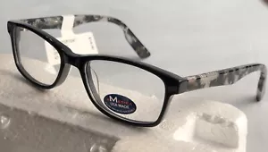 (2) America MU302 Black/Grey 47-16-130 Boys Eyeglasses frame Tag $54 - Picture 1 of 4