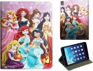 For iPad Pro 9.7 / iPad 9.7 / iPad Air 1-2 Disney Princess Cartoon Case Cover - Picture 1 of 5