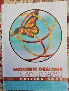 Tiffany Glas Vorlagen Moderne Designs Englisch - Bild 1 von 2