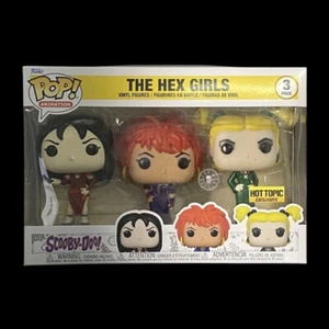 Funko Pop! MultiPack Scooby Doo! Hex Girls Hot Topic Exclusive - Picture 1 of 15