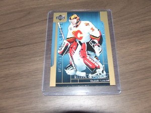 2006-07 UPPER DECK STATISTICAL LEADERS MIIKKA KIPRUSOFF # SL6 