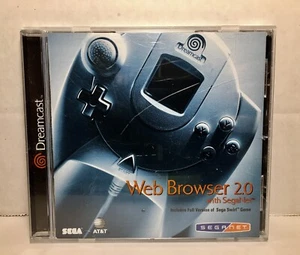 Web Browser 2.0 (Sega Dreamcast) - Picture 1 of 3