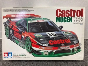 Kit Modelo Plástico Serie Coche Deportivo Tamiya 1/24 Castrol Mugen NSX Nº202 - Imagen 1 de 9
